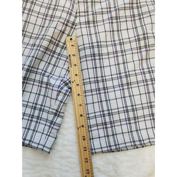 Slazenger Mens Golf Shorts Plaid EUC Sz 34 - Picture 7 of 7